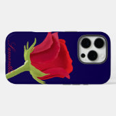 rote Rose iPhone/iPad Gehäuse Case-Mate iPhone Hülle (Rückseite (Horizontal))