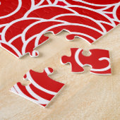 Rote Rose ist das Mine Valentine Frustration Puzzle (Seite)