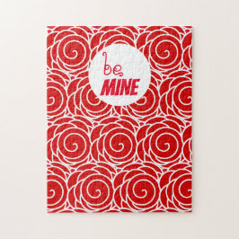 Rote Rose ist das Mine Valentine Frustration Puzzle