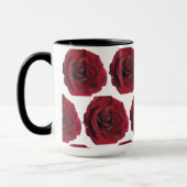 Rote Rose Kaffee / Tee Tasse für sie (Links)