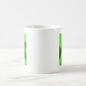 Rote Rose Kaffeetasse (Mittel)