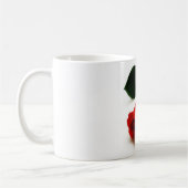 Rote Rose Kaffeetasse (Links)
