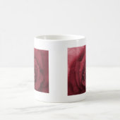 rote Rose Kaffeetasse (Mittel)