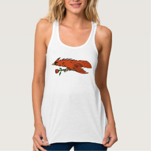 Rote Rose Kardinal Tank Top
