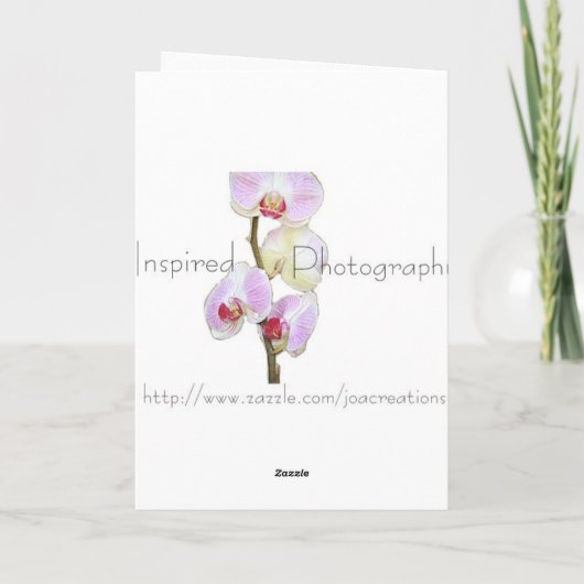 Rote Rose Karte (Rückseite)