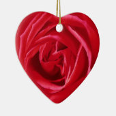 Rote Rose Keramikornament (Rechts)