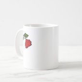 Rote Rose Kiss kash002 Kaffeetasse (Vorderseite Links)