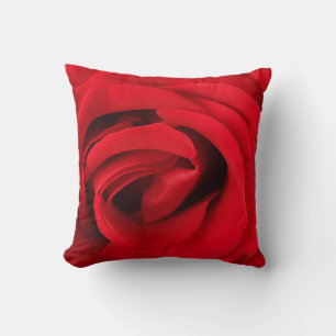Rote Rose Kissen