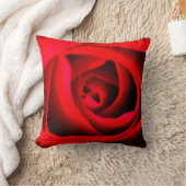 Rote Rose-Kissen Kissen (Decke)
