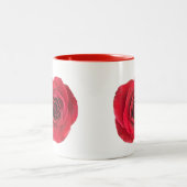 Rote Rose Klassische Tasse (Mittel)