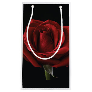 Rote Rose Kleine Geschenktüte