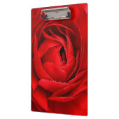 ROTE ROSE KLEMMBRETT (Links)