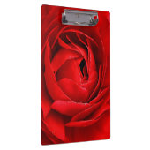 ROTE ROSE KLEMMBRETT (Rechts)