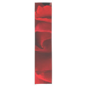 Rote Rose Kurzer Tischläufer (Vorderseite)