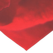 Rote Rose Kurzer Tischläufer (Ecke)