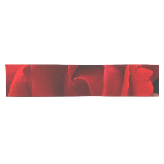 Rote Rose Kurzer Tischläufer (Horizontal)