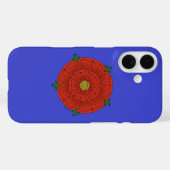 Rote Rose Lancaster Case-Mate iPhone Hülle (Rückseite (Horizontal))