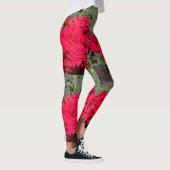 Rote Rose Leggings (Rechts)