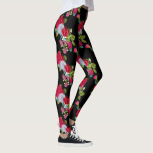 rote Rose Leggings