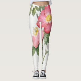 Rote Rose Leggings