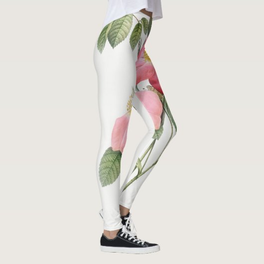 Rote Rose Leggings (Rechts)