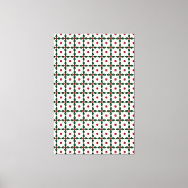 Rote Rose Leinwanddruck