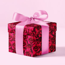 Rote Rose Liebe Romantische Elegante Chic Floral B