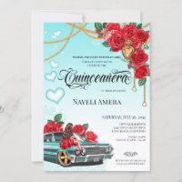 Rote Rose Lowrider Chola