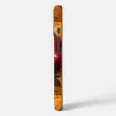 "Rote Rose Luxury" Case-Mate iPhone Hülle (Rückseite / Links)