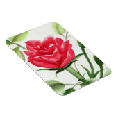 Rote Rose Magnet (Rechte Seite)