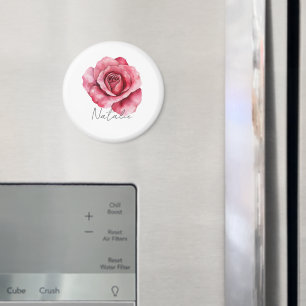 Rote Rose Magnet