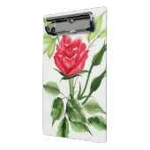 Rote Rose Mini Klemmbrett (Gewinkelt2)