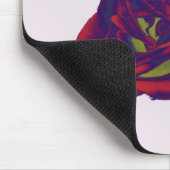 Rote Rose Mouse Pad Mousepad (Ecke)