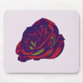 Rote Rose Mouse Pad Mousepad (Vorne)