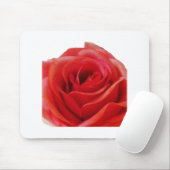 Rote Rose Mousepad (Mit Mouse)