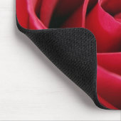 Rote Rose mousepad (Ecke)