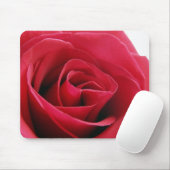 Rote Rose mousepad (Mit Mouse)