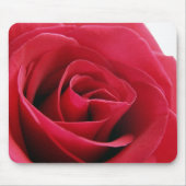 Rote Rose mousepad (Vorne)