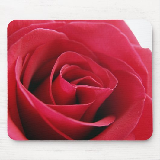 Rote Rose mousepad (Vorne)