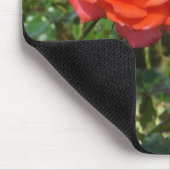 Rote Rose Mousepad (Ecke)