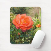 Rote Rose Mousepad (Mit Mouse)