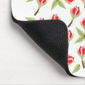 Rote Rose Mousepad (Ecke)
