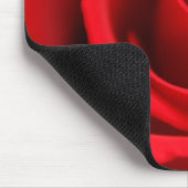 Rote Rose Mousepad (Ecke)