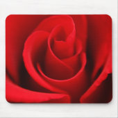 Rote Rose Mousepad (Vorne)