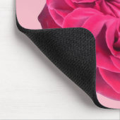 Rote Rose Mousepad (Ecke)