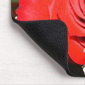 rote Rose Mousepad (Ecke)