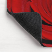 Rote Rose Mousepad (Ecke)