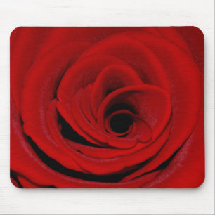 Rote Rose Mousepad