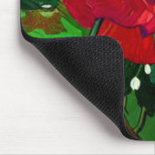 ROTE ROSE  MOUSEPAD (Ecke)