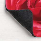 Rote Rose Mousepad (Ecke)